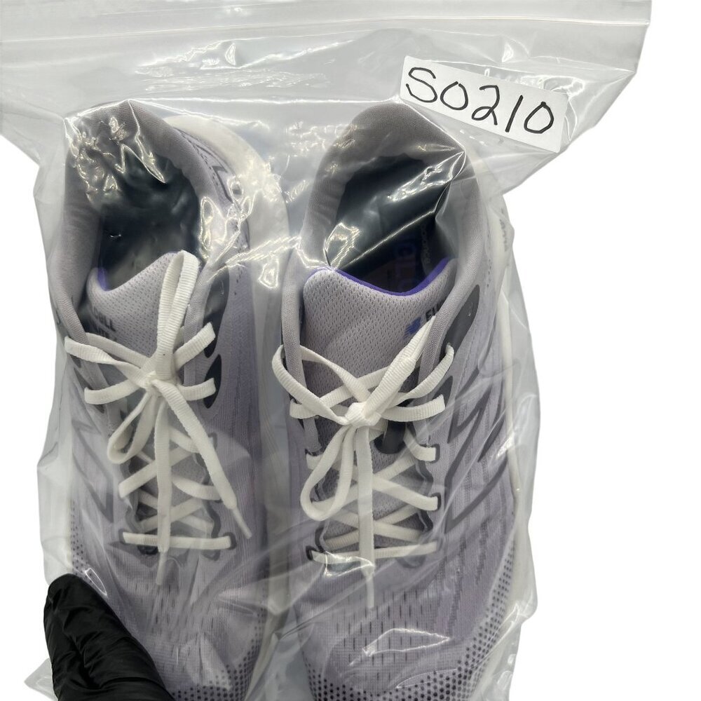 New Balance FuelCell Walker Elite Womens 11 Running Shoes Purple Sneakers Gym - Picture 14 of 14